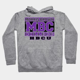 Morris Brown 1881 College Apparel Hoodie